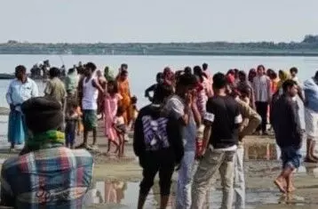 Barpeta boat capsize: NDRF, SDRF step up search for six missing in Brahmaputra