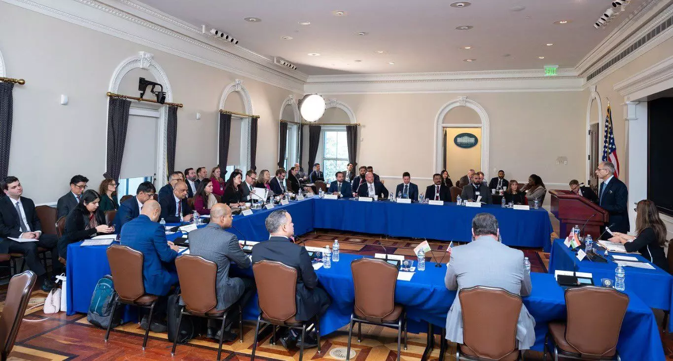 India-US discuss global drug trafficking, push smoother legitimate trade