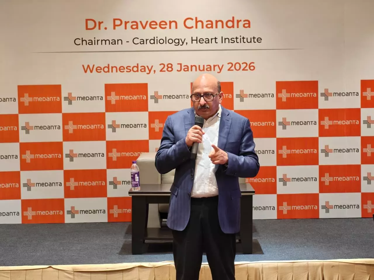 Cardiac care at a new era: Medanta showcases future of advanced heart treatment