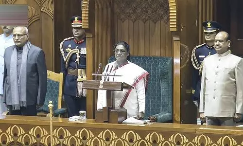 Budget Session begins as President Murmu addresses joint sitting of Parliament