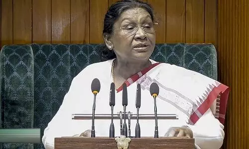 President Murmu flags India–EU trade pact, women-led growth in Budget address