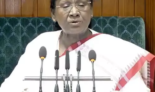 Prez Murmu highlights ‘nari shakti’ as key driver of India’s growth story