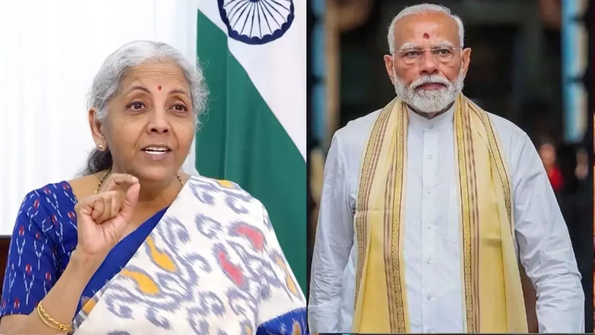 FM Sitharaman becomes 1st woman to present Budget 9 times in a row: PM Modi FM Sitharaman becomes 1st woman to present Budget 9 times in a row: PM Modi