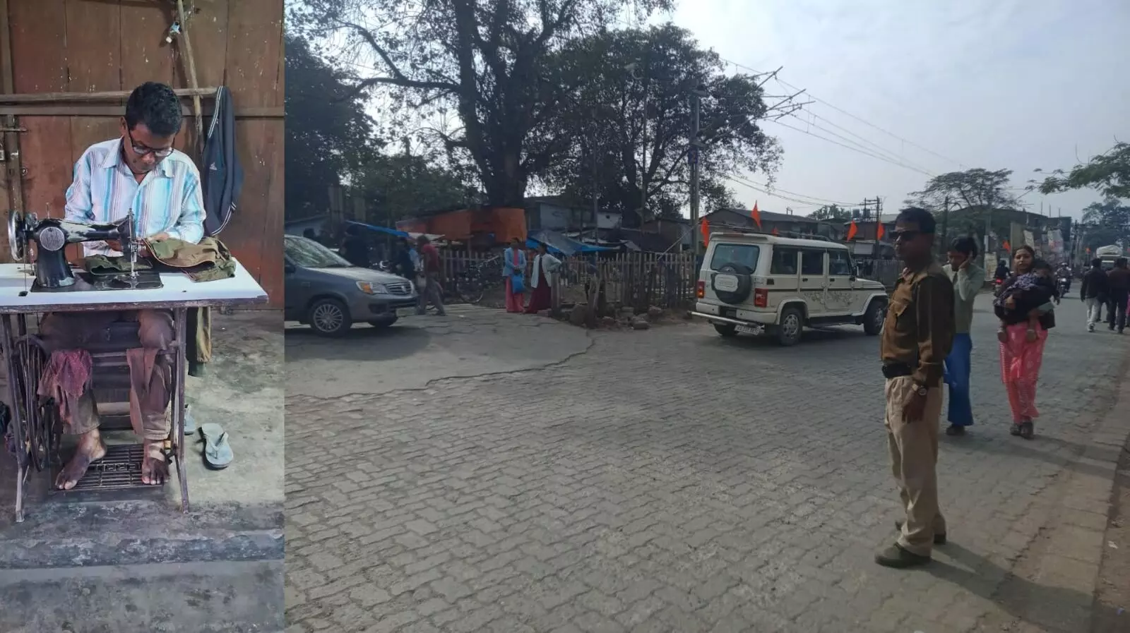 Tailor by day, traffic guardian by night: Meet Makum’s unsung hero Tailor by day, traffic guardian by night: Meet Makum’s unsung hero