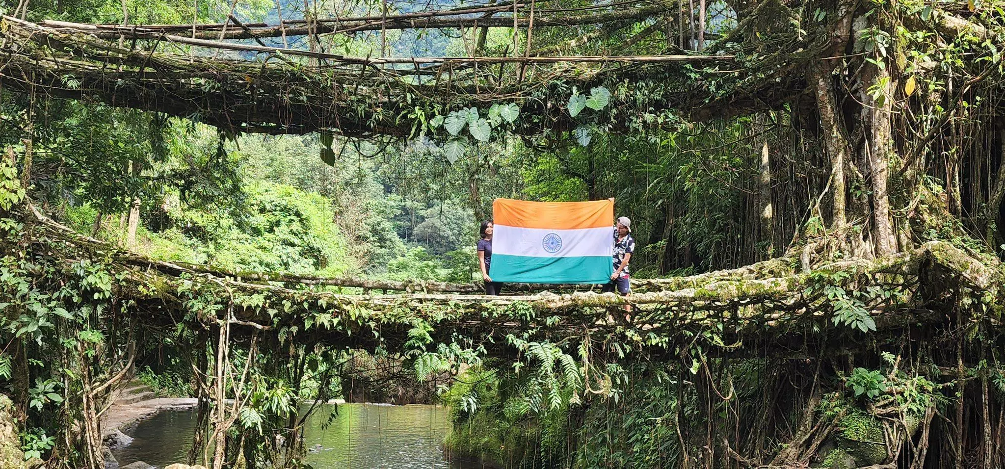 India pitches Meghalaya’s living root bridges to UNESCO’s World Heritage list
