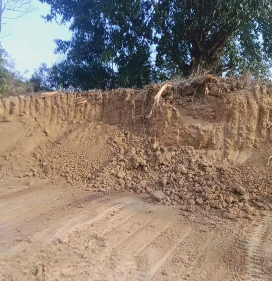 Ahom-era moidam in Nazira faces destruction, FIR lodged against miscreants