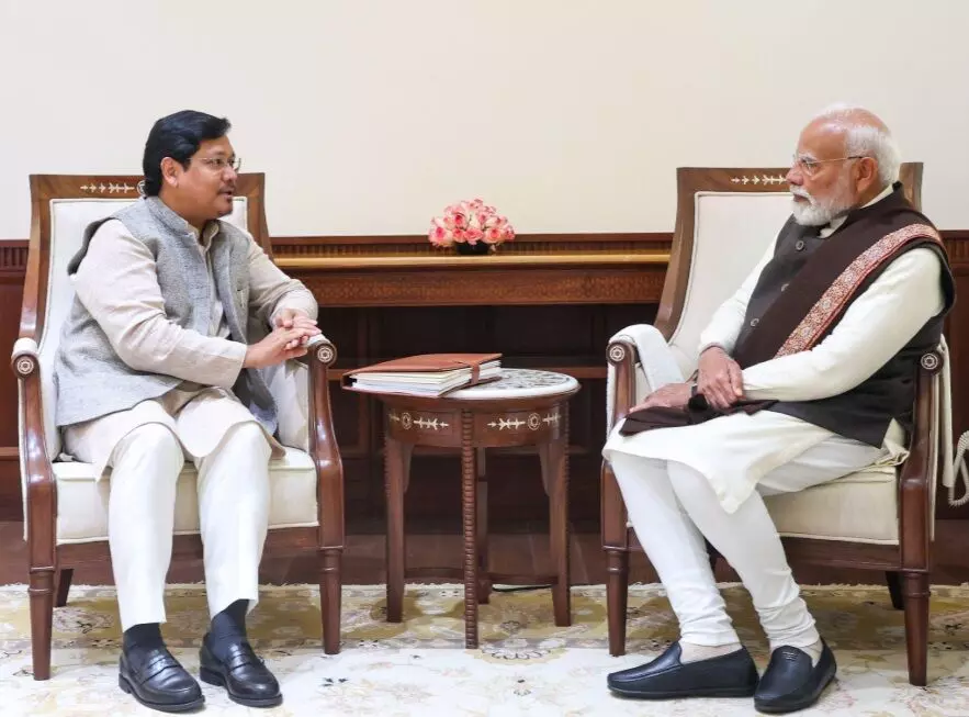 Conrad Sangma meets PM Modi, discusses Meghalaya Vision 2032, growth agenda