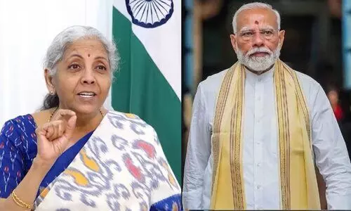 FM Sitharaman becomes 1st woman to present Budget 9 times in a row: PM Modi