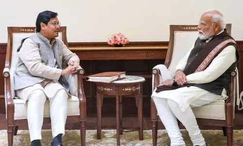 Conrad Sangma meets PM Modi, discusses Meghalaya Vision 2032, growth agenda