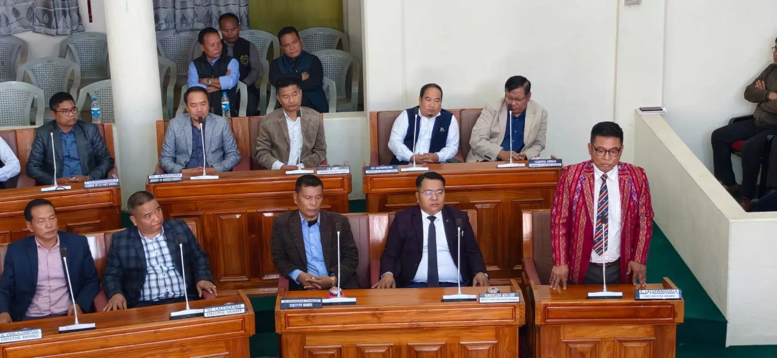 Political uncertainty in Lai ADC ends as C Lalsawmzuala wins floor test