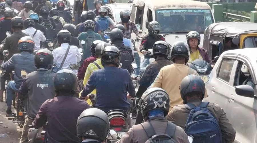 Chandmari Flyover closed from Jan 30 as Maharaj Prithu flyover work intensifies Chandmari Flyover closed from Jan 30 as Maharaj Prithu flyover work intensifies