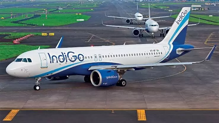 IndiGo Kuwait-Delhi flight makes emergency landing in Ahmedabad after threat IndiGo Kuwait-Delhi flight makes emergency landing in Ahmedabad after threat