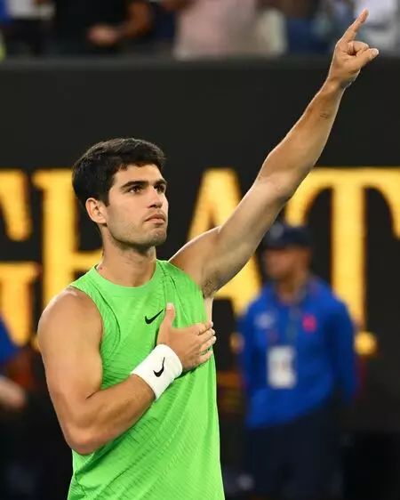 Alcaraz wins longest Australian Open SF, seals maiden final in Melbourne