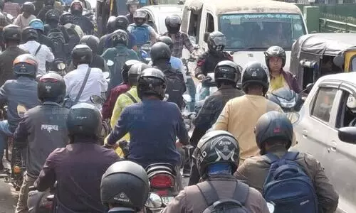 Chandmari Flyover closed from Jan 30 as Maharaj Prithu flyover work intensifies