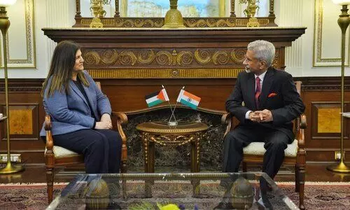 Jaishankar, Palestinian FM discuss development cooperation, Gaza Peace Plan