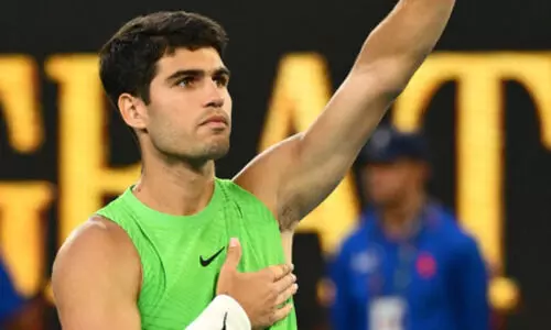 Alcaraz wins longest Australian Open SF, seals maiden final in Melbourne