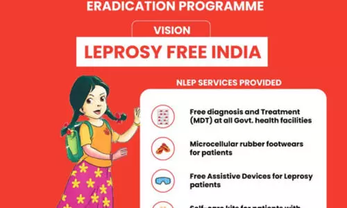 Govt says free diagnosis, treatment will help make India leprosy-free