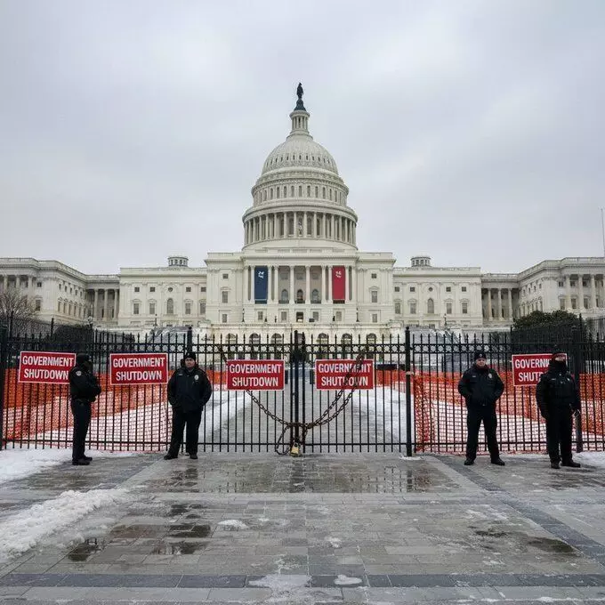 Partial shutdown in US as Congress misses deadline for 2026 Budget Partial shutdown in US as Congress misses deadline for 2026 Budget