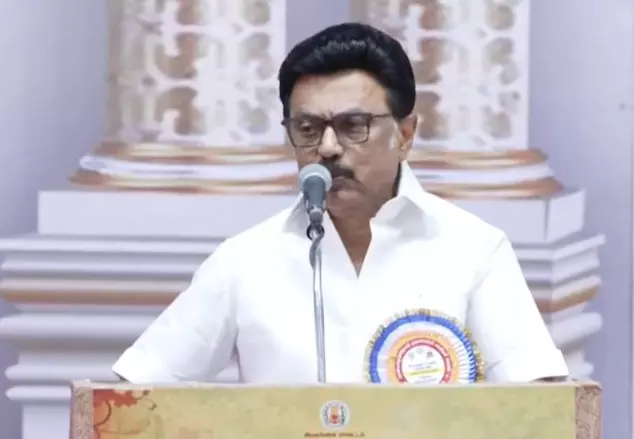 TN CM inaugurates agri college, unveils Rs 2,872 cr projects in Sivaganga