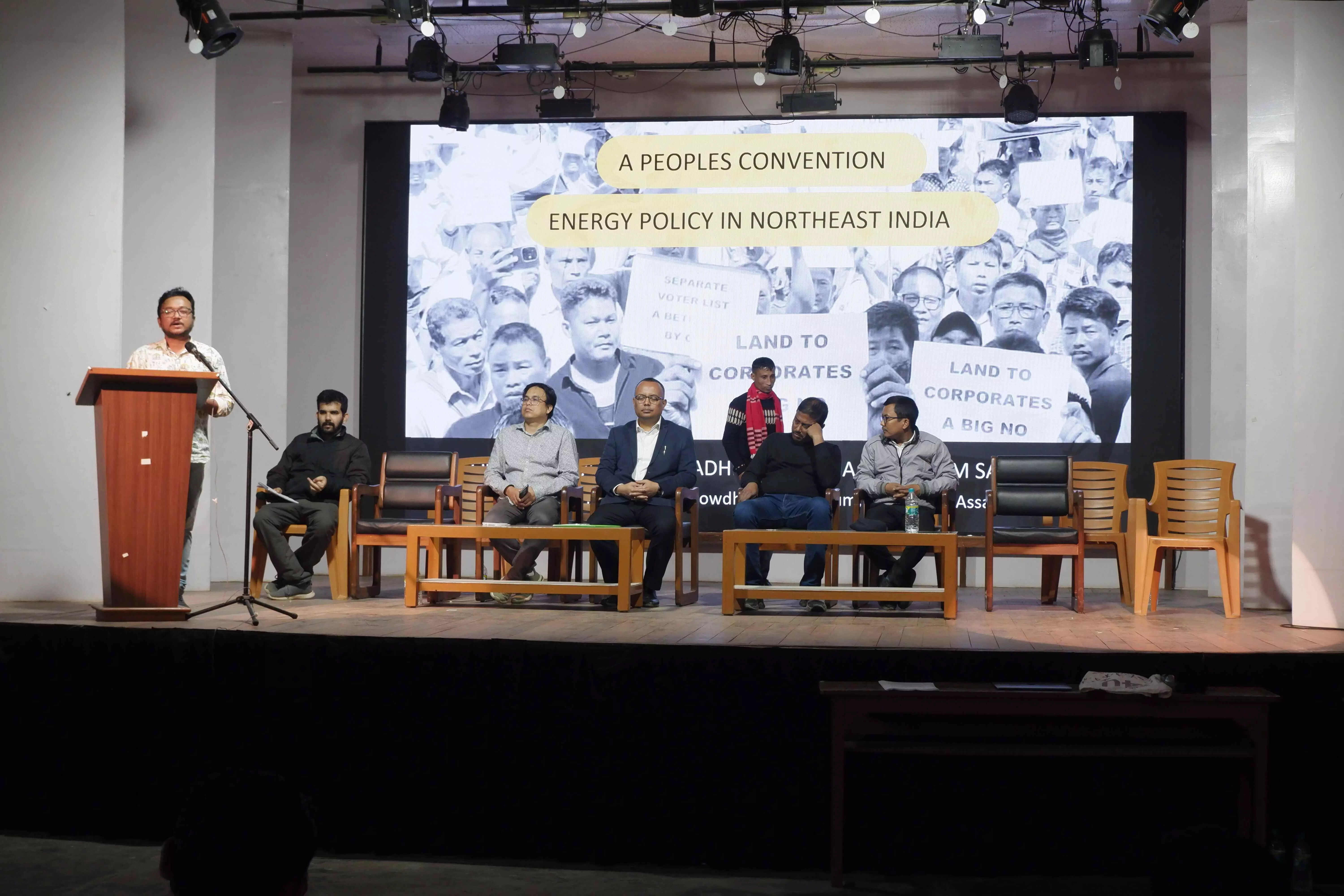 Northeast people’s groups flag ‘anti-people’ energy policies, warn of displacement