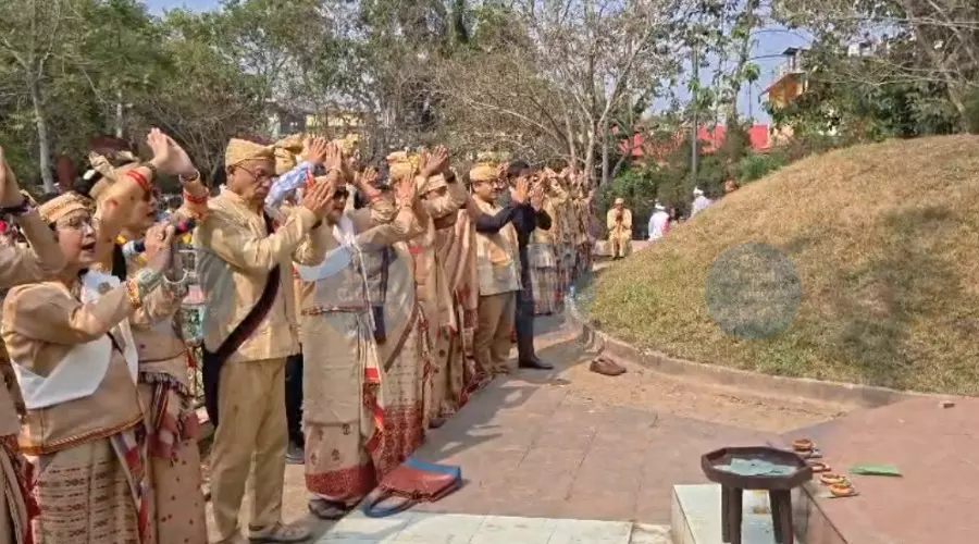 During Me-Dam-Me-Phi, Tai Ahom groups urge CM to conserve Ahom-era sites