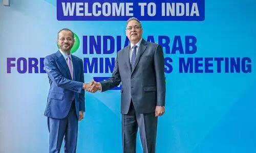 Oman Foreign Minister in Delhi for 2nd India-Arab Foreign Ministers’ Meet