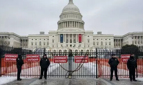 Partial shutdown in US as Congress misses deadline for 2026 Budget