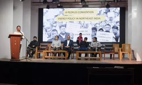 Northeast people’s groups flag ‘anti-people’ energy policies, warn of displacement