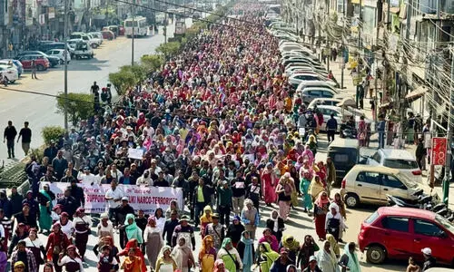 ‘Save Manipur’ rally draws thousands as IDPs, communities join statewide protest