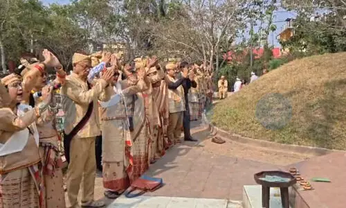 During Me-Dam-Me-Phi, Tai Ahom groups urge CM to conserve Ahom-era sites