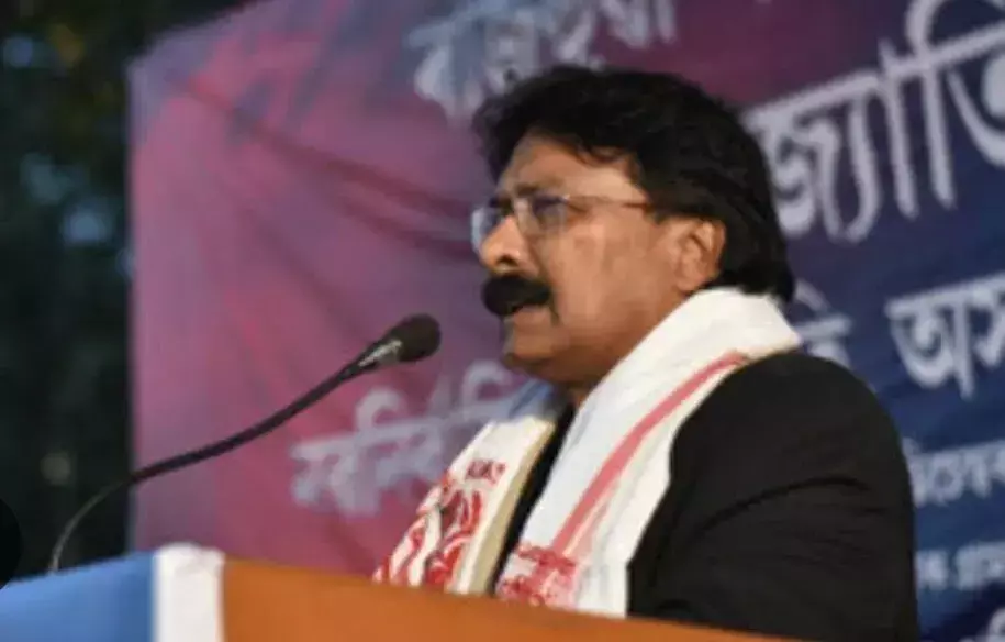 AJP accuses BJP of misleading Assam on floods, deportation since 2014