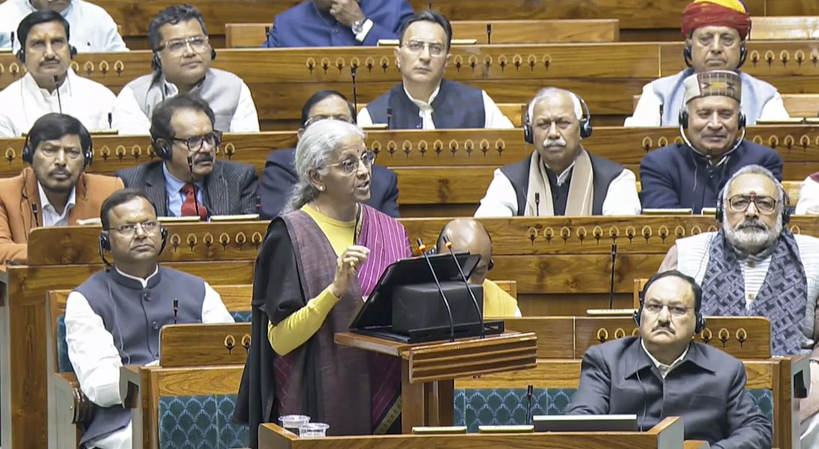 Budget 2026–27: Fiscal deficit set at 4.3%; Rs 1.4 lakh crore devolution to states