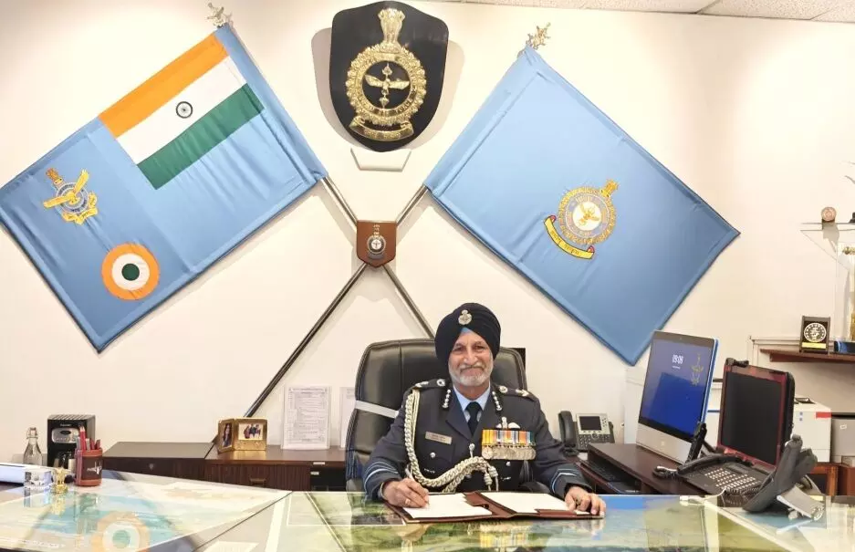 Air Marshal Inderpal Singh Walia takes charge as IAF Eastern Air Command chief