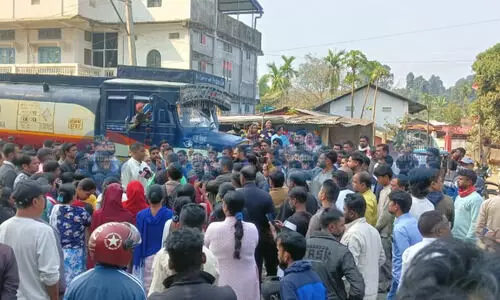 Digboi protest chokes NH-38 over road delays, pollution, safety concerns