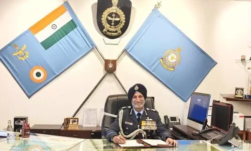 Air Marshal Inderpal Singh Walia takes charge as IAF Eastern Air Command chief