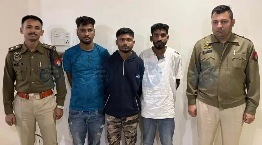 Beltola robbery mastermind shot in leg during escape attempt in Guwahati