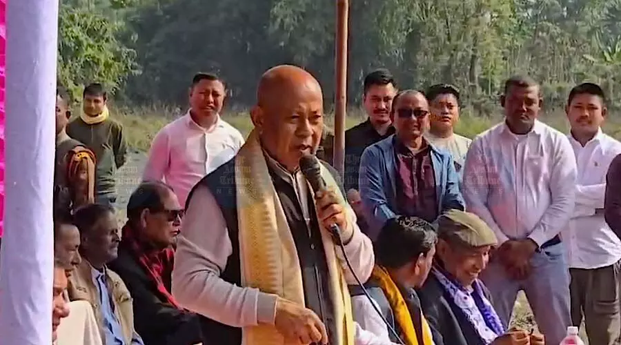 Bodo Peace Accord leaves no room for Special Revision in BTR: Mohilary