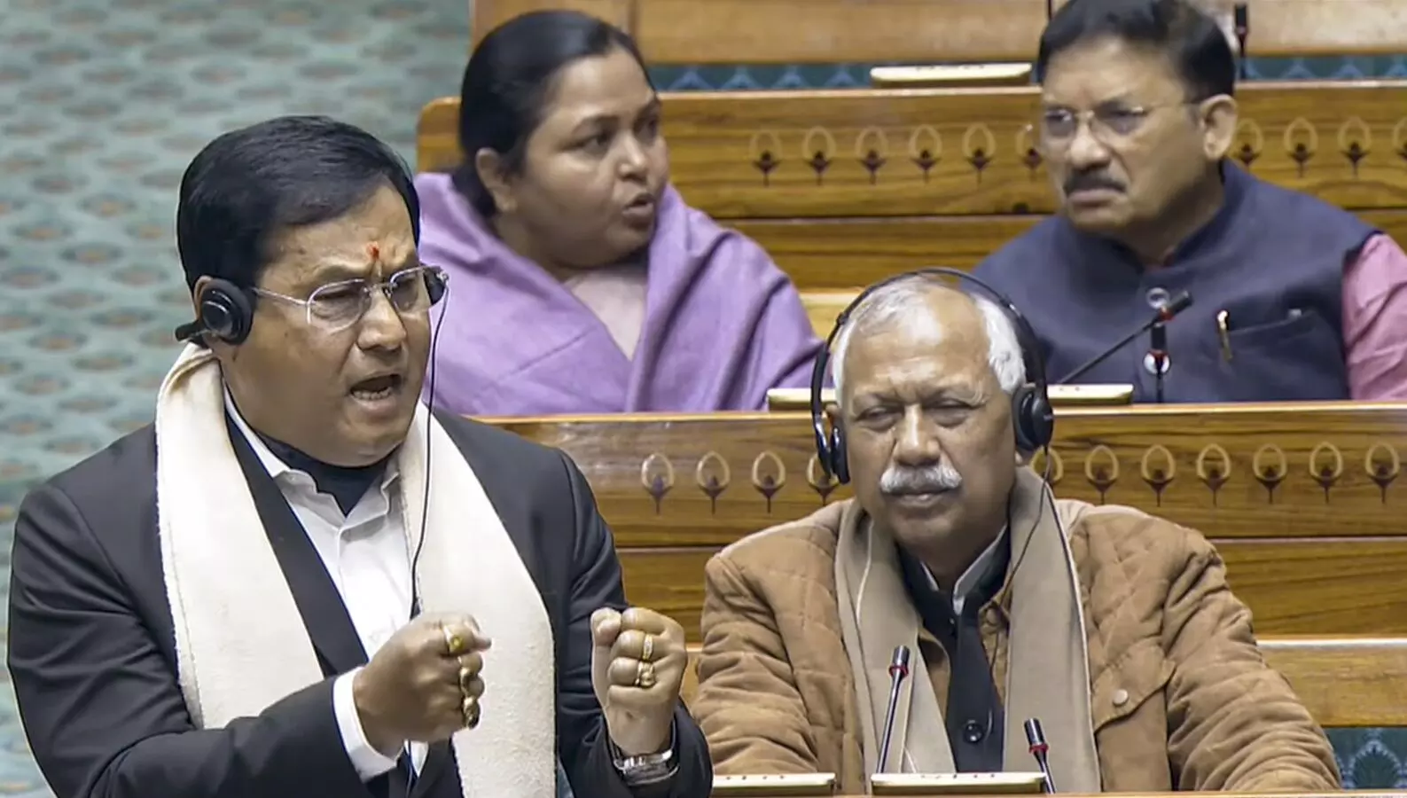 ‘Drop hatred, join hands for Viksit Bharat’: Sonowal tells Congress in LS