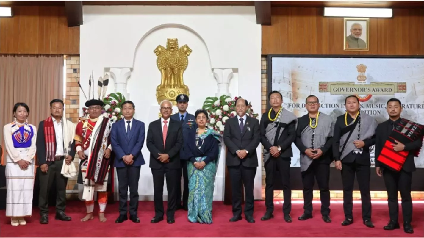 ‘Investing in creativity is investing in future’: Nagaland Guv at Governor’s Awards