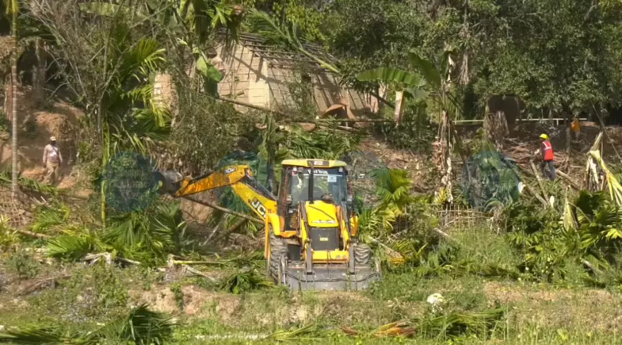 Hailakandi launches eviction drive on 2,800 bighas of reserved forest land Hailakandi launches eviction drive on 2,800 bighas of reserved forest land