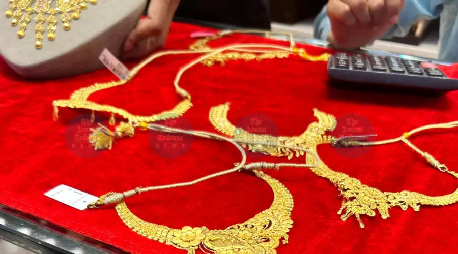 With gold weighing heavy on pockets, Guwahati turns to smarter choices With gold weighing heavy on pockets, Guwahati turns to smarter choices