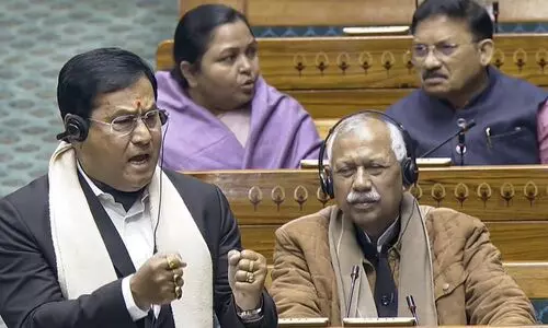 ‘Drop hatred, join hands for Viksit Bharat’: Sonowal tells Congress in LS