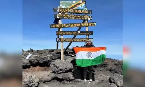 NTPC Bongaigaon manager scales Mount Kilimanjaro in grit-filled ascent