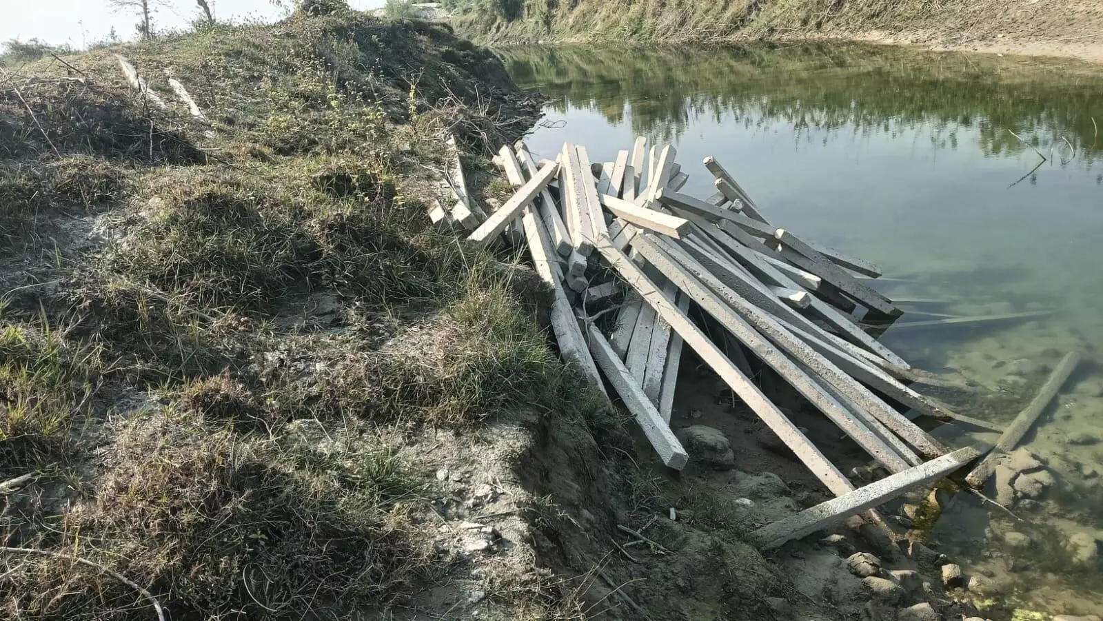 Erosion-control works under scanner in Saikhowa as forum alleges lapses