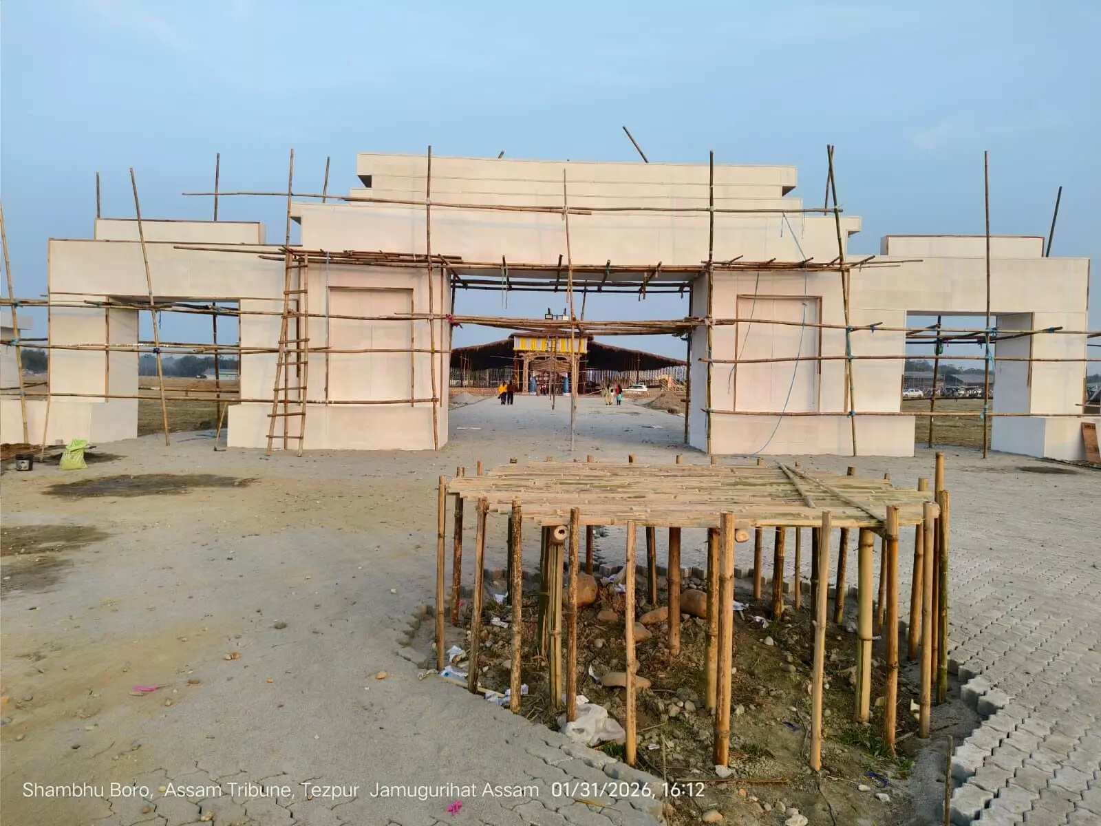 Jamugurihat gears up to host 95th annual conference of Srimanta Sankardev Sangha