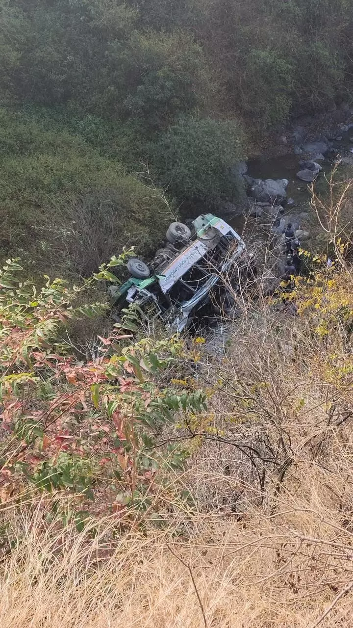 Himachal bus crashes into ditch in Dehradun, three killed
