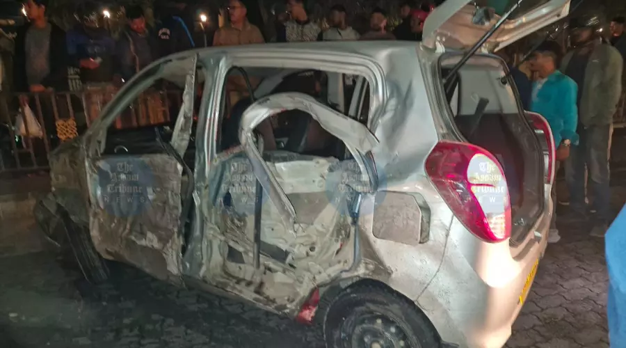 Gauhati High Court junction crash: One occupant surrenders, two yet to be traced