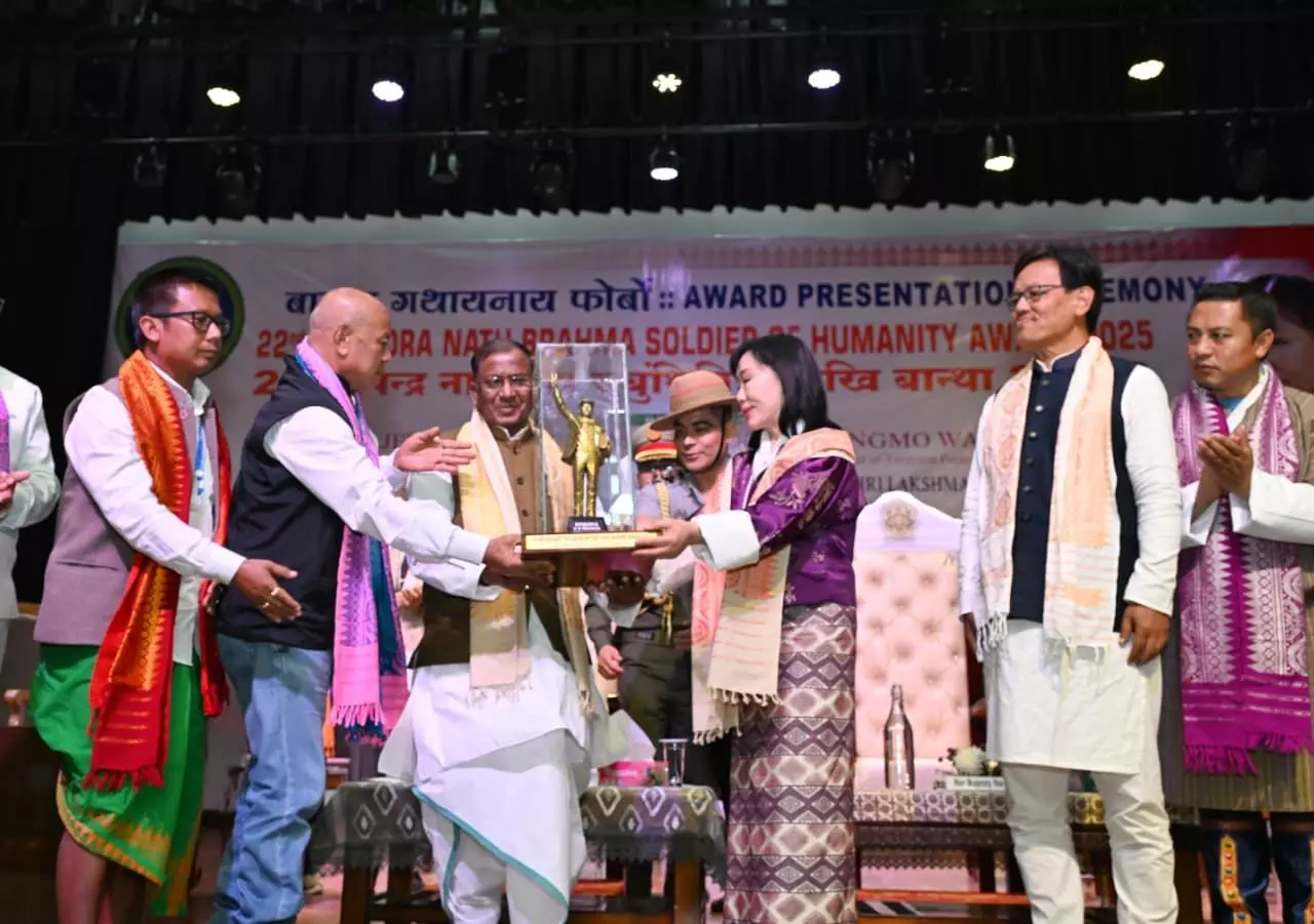 ‘Culture nurtures unity’: Bhutan’s Queen Mother after ‘Soldier of Humanity’ honour