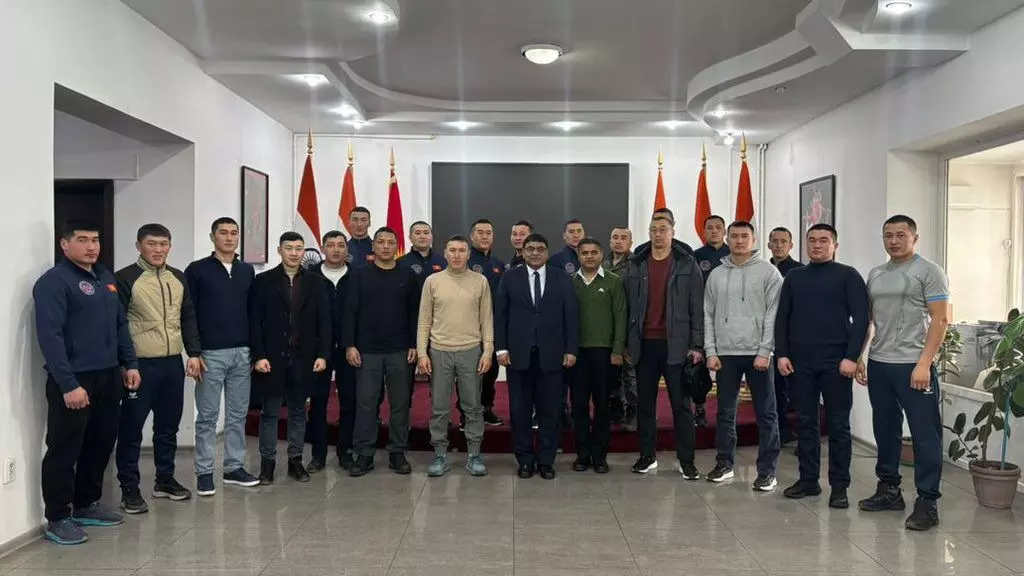 Khanjar XIII: India, Kyrgyzstan special forces to train in Assam from Feb 4 Khanjar XIII: India, Kyrgyzstan special forces to train in Assam from Feb 4