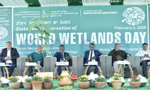 Manipur notifies three wetlands for first time under 2017 conservation rules